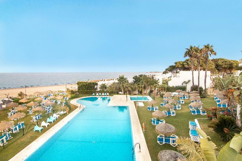 Fergus Conil Park Hotel โกนิล เด ลาฟรอนเตรา ภายนอก รูปภาพ